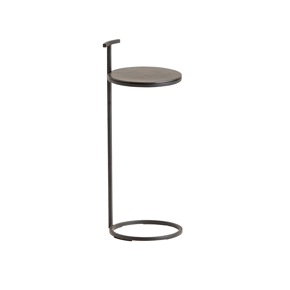 Barcelona bijzettafel, Blackish bronze (set of 4)