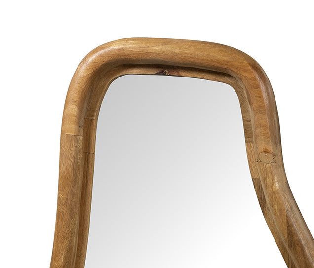 Wavy spiegel 80, Smooth Natural