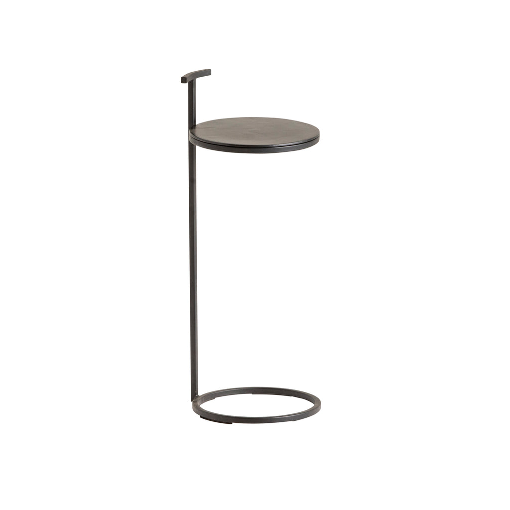 Barcelona bijzettafel, Blackish bronze (set of 4)
