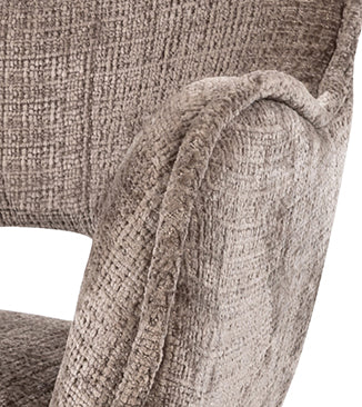 Alicia eetkamerstoel - draaipoot 360ARS - Cremona - Fur 24