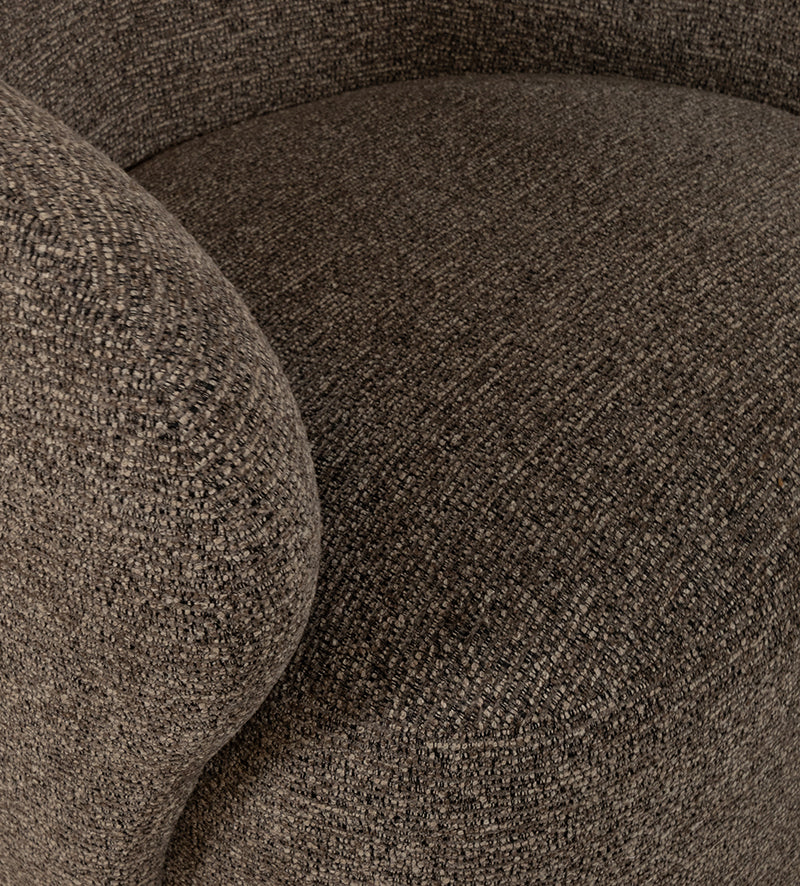 Jimi draaifauteuil 360 - Present - Brown 440