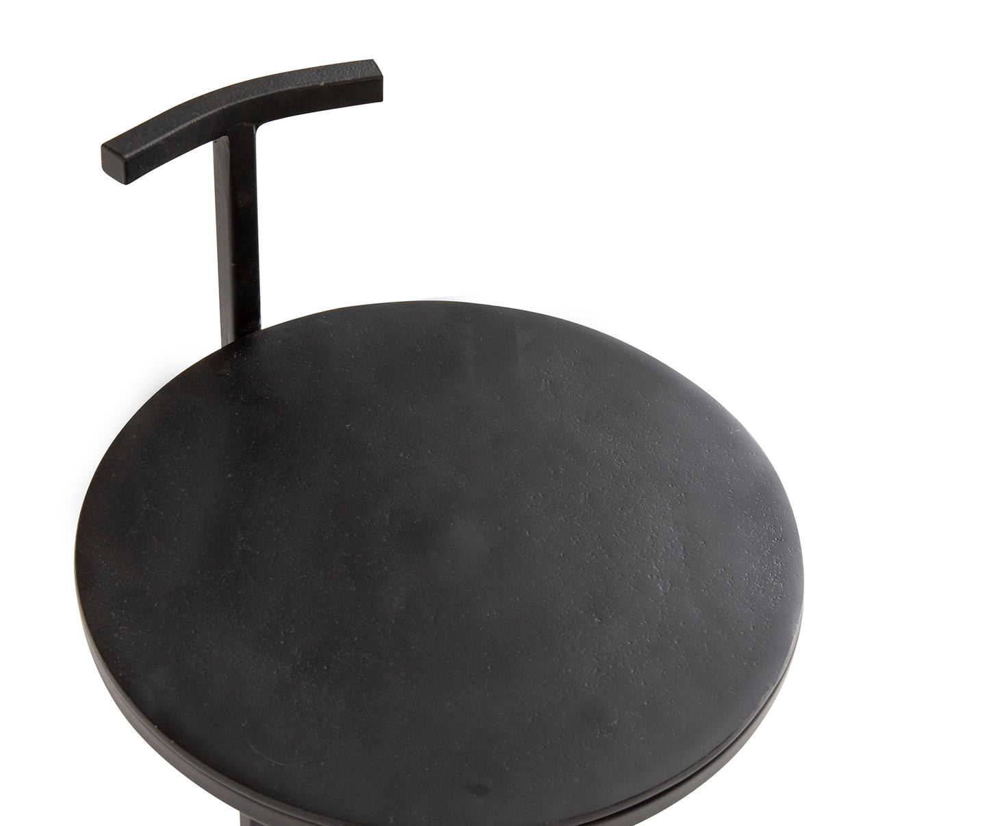 Barcelona bijzettafel, Blackish bronze (set of 4)