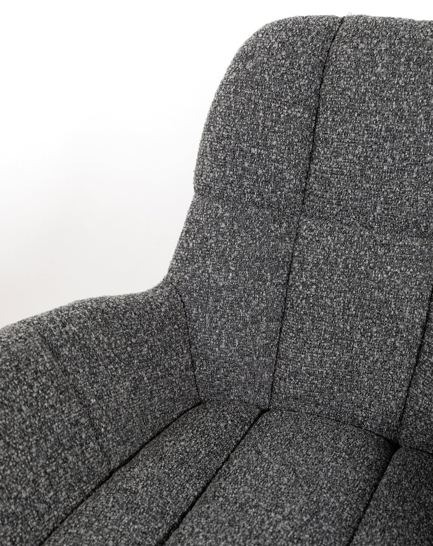 Elvis draaifauteuil 360 - Monet - Antracite 0252