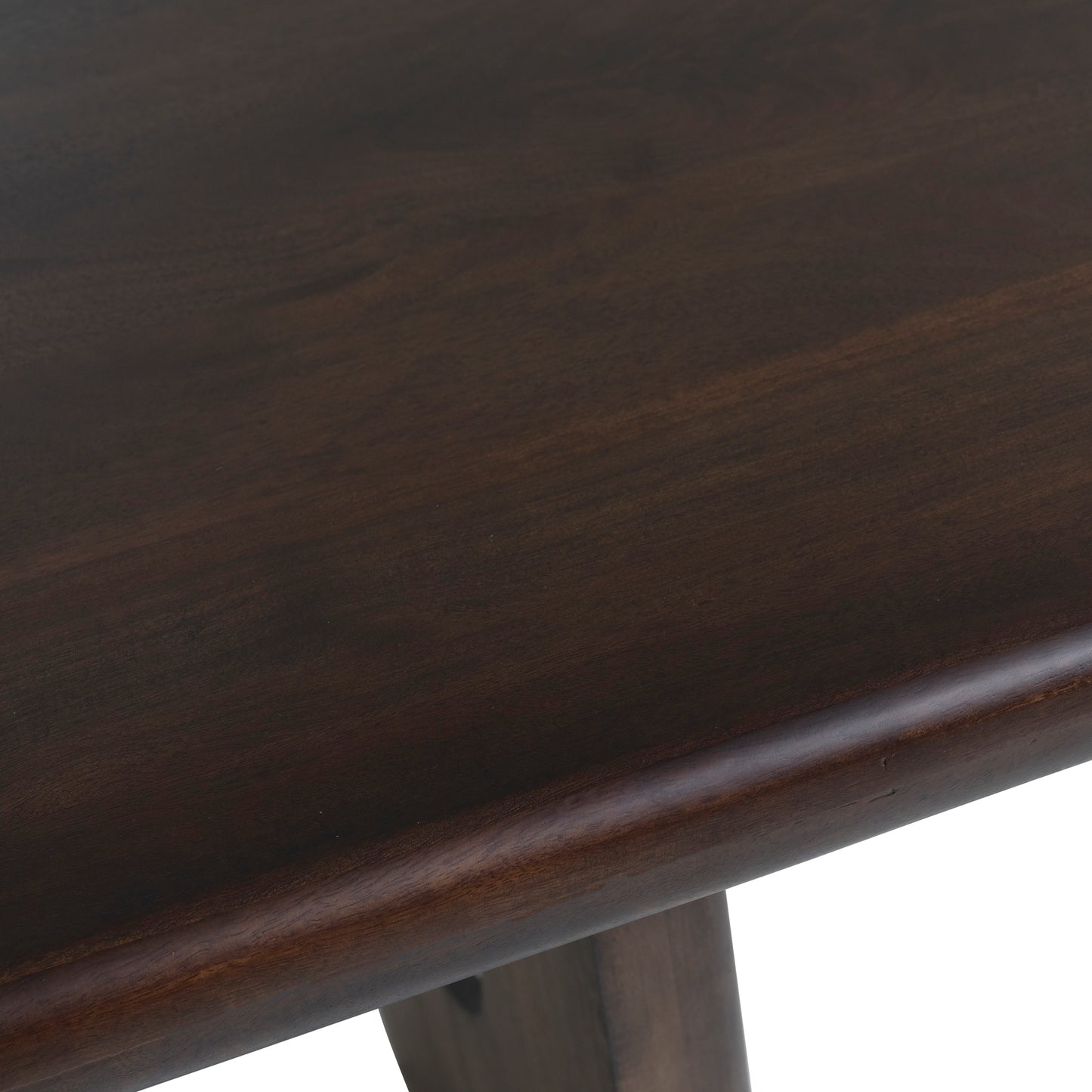 Eetkamertafel 240, Mango Brown Walnut
