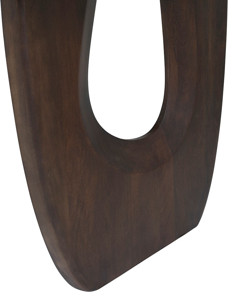 Eetkamertafel 280, Mango Brown Walnut