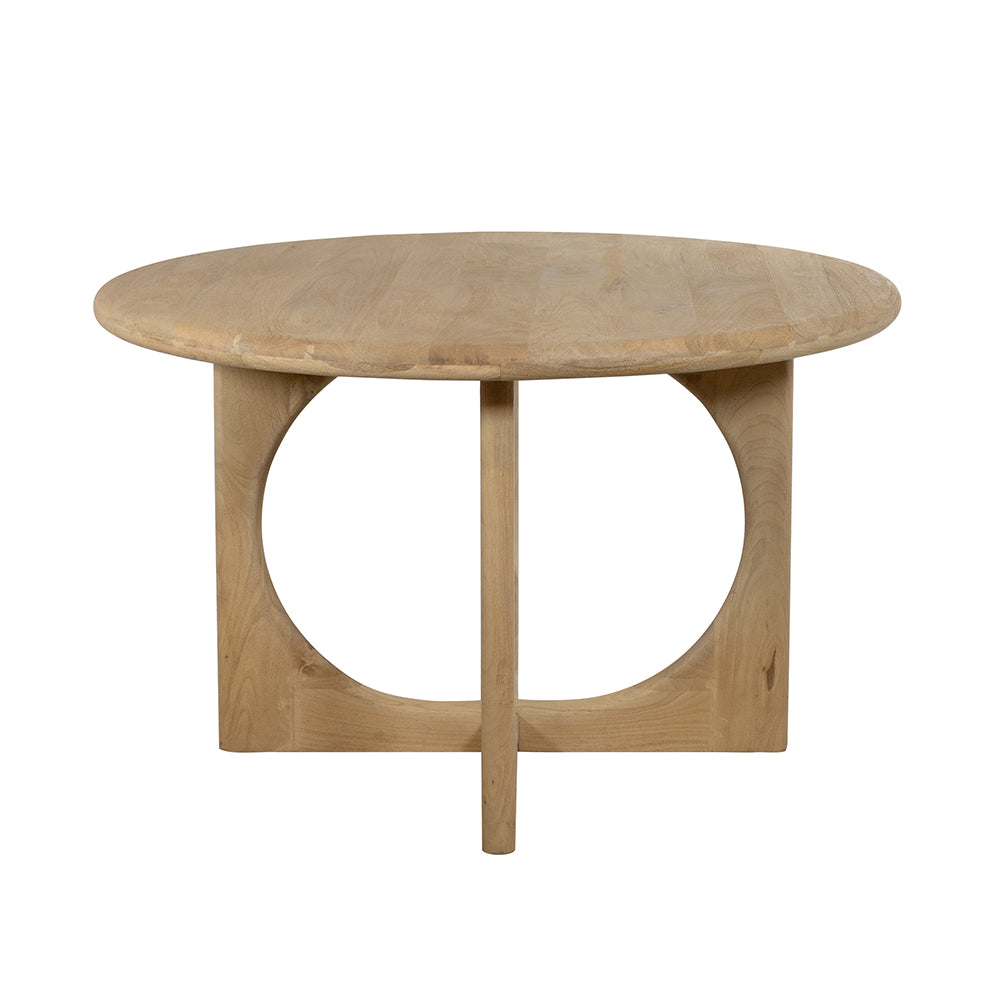 Eetkamertafel Ø130, Groovy Natural