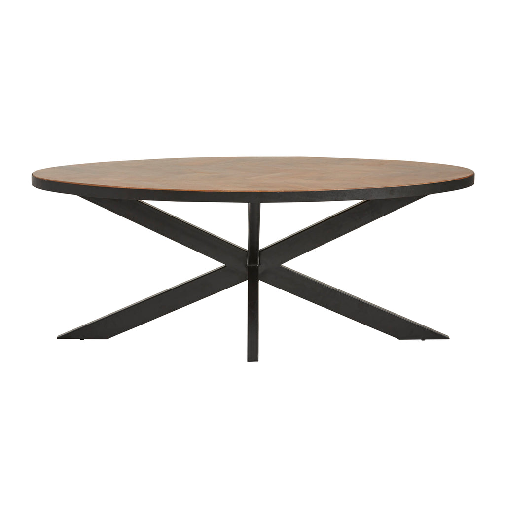 Eetkamertafel 180, visgraat