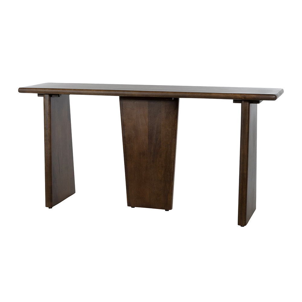 Lagos wandtafel 160, Mango Dark Walnut