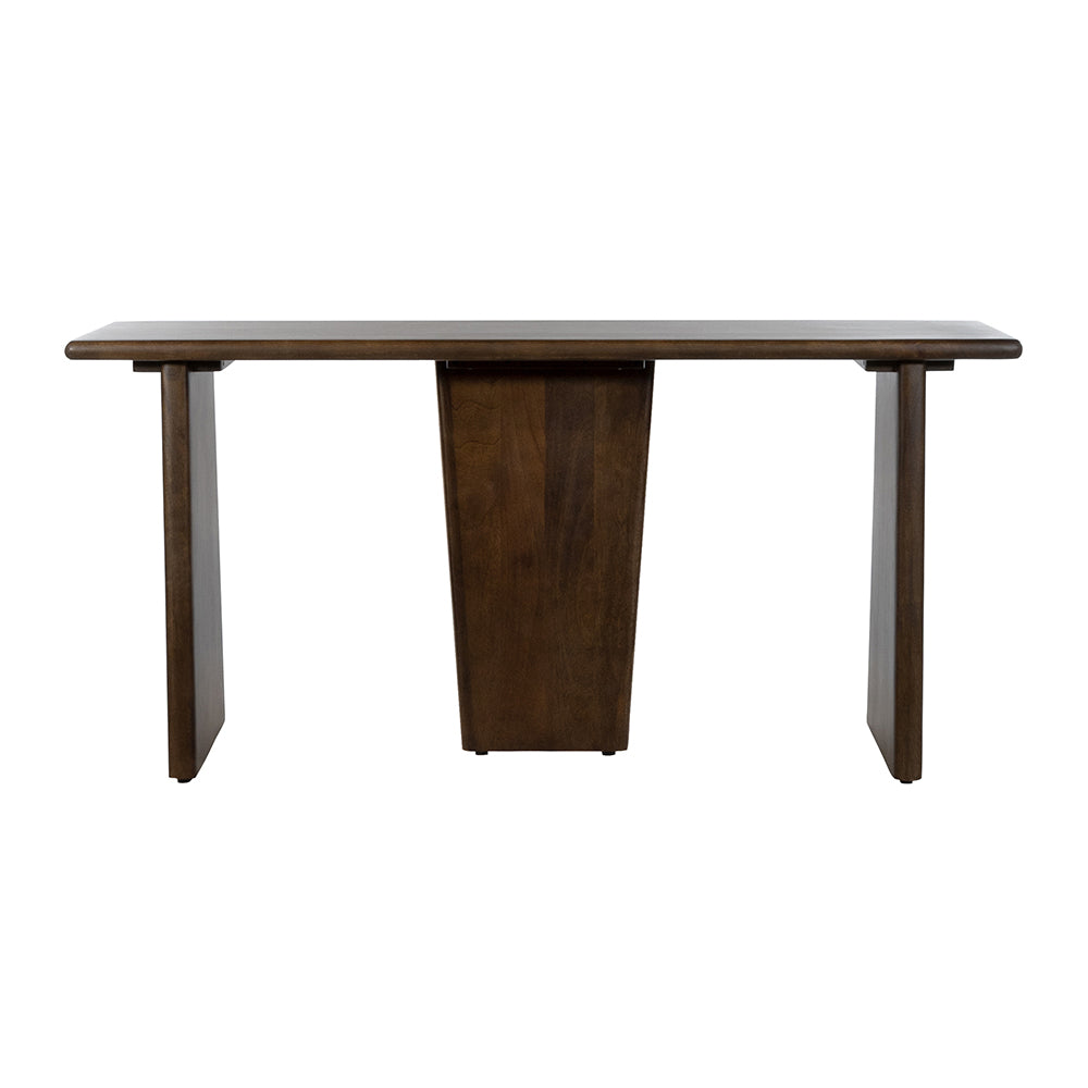 Lagos wandtafel 160, Mango Dark Walnut