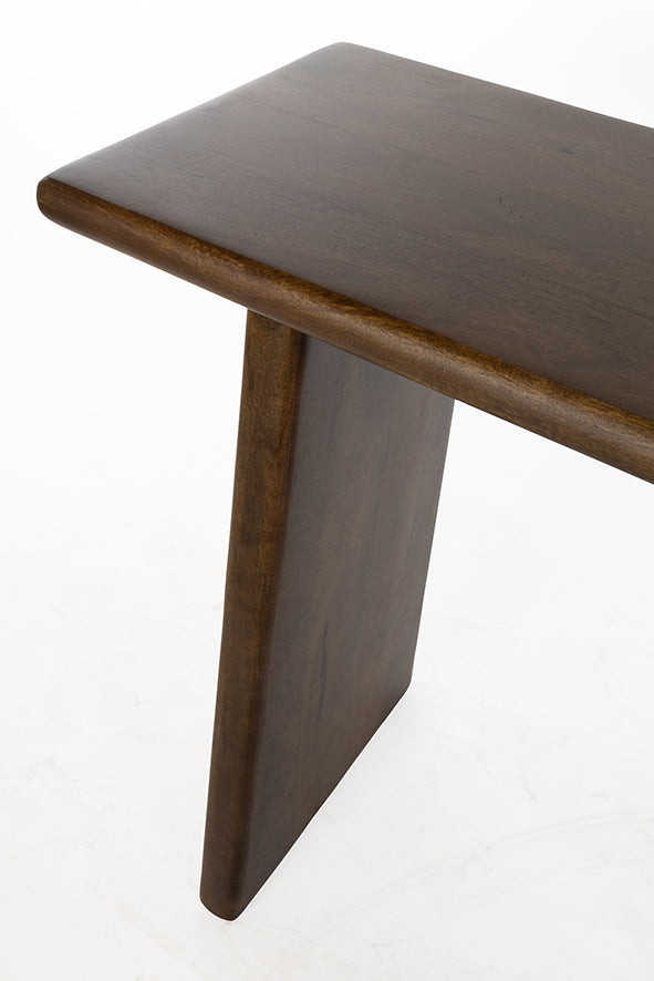 Lagos wandtafel 160, Mango Dark Walnut