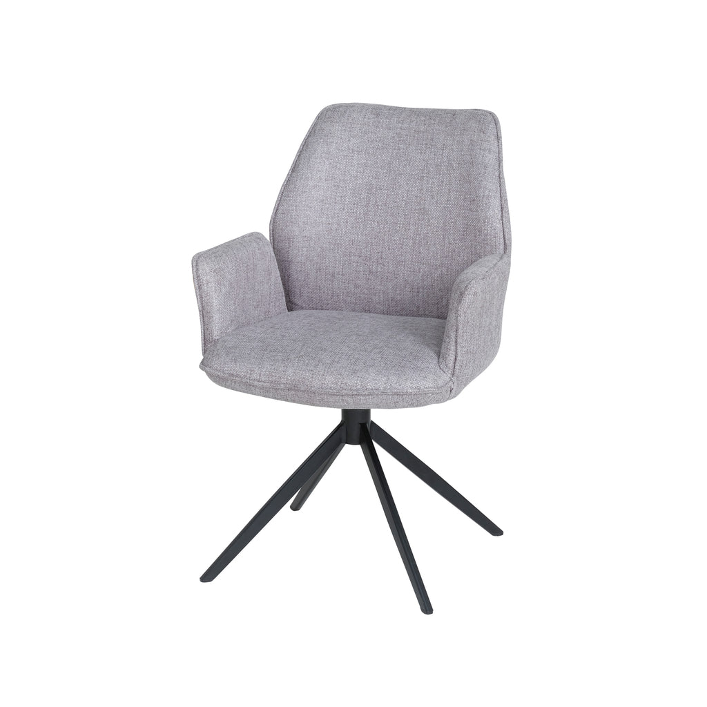 Revi eetkamerstoel - draaipoot 360ARS - Lotus Grey 85 (set of 2)