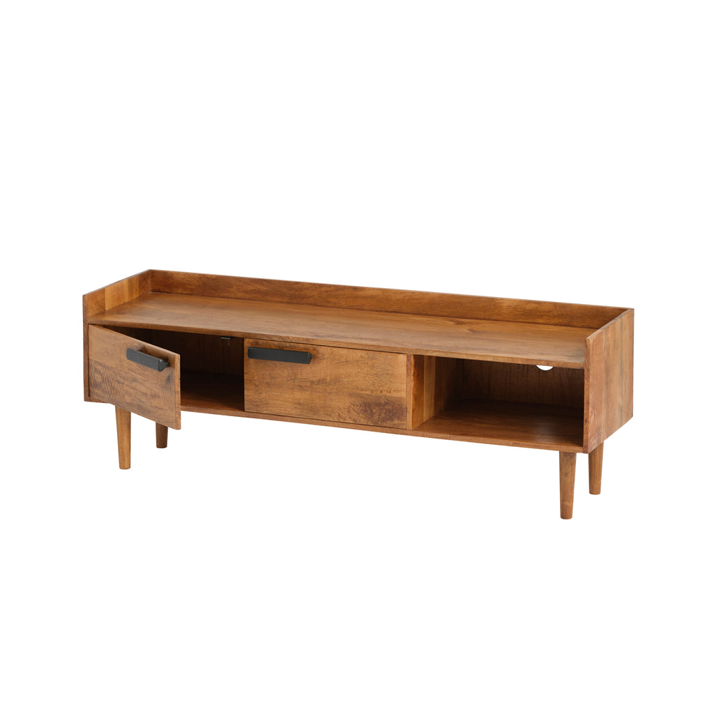 TV Dressoir 150 met 2 deuren en 1 open vak