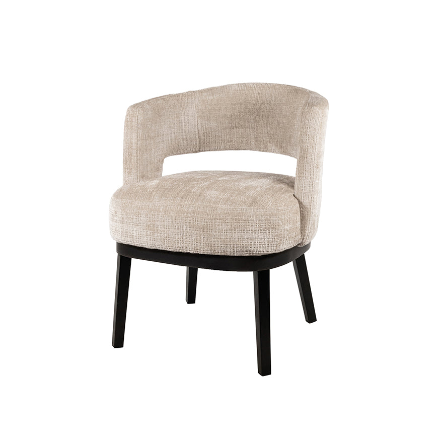 Sting eetkamerstoel - 4 poten - Cremona - Natural 02