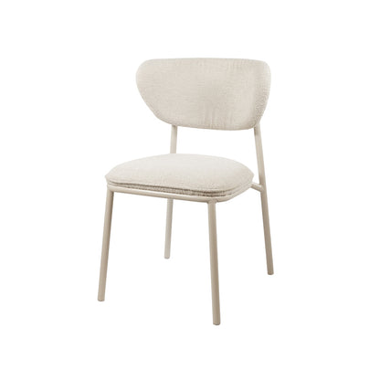 Didi eetkamerstoel - Beige frame - Gear - Shell 196