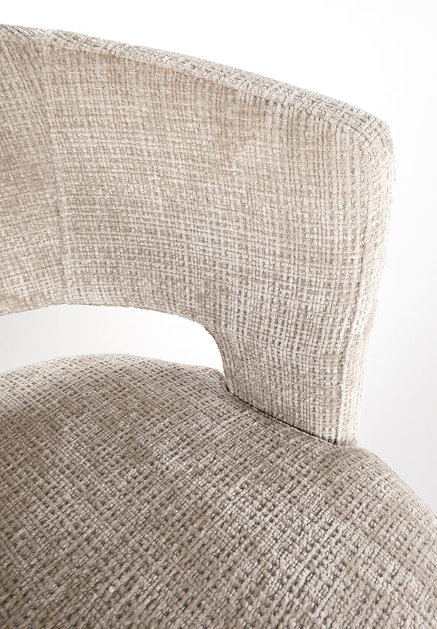 Sting eetkamerstoel - 4 poten - Cremona - Natural 02