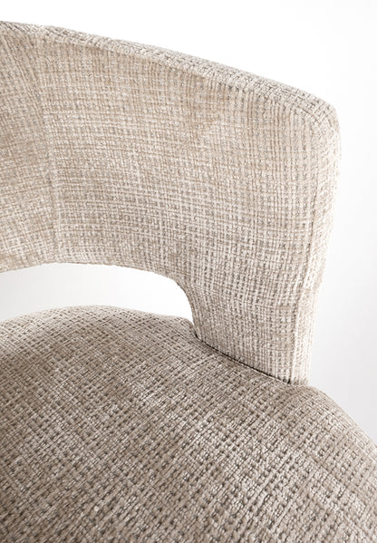 Sting eetkamerstoel - 4 poten - Cremona - Natural 02