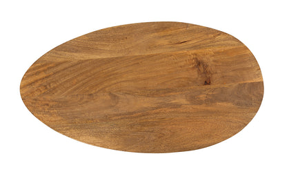 Hamburg salontafel ovaal 88, H37, Smooth Natural