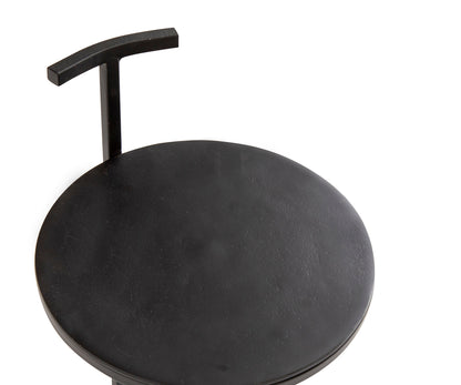 Barcelona bijzettafel, Blackish bronze (set of 4)