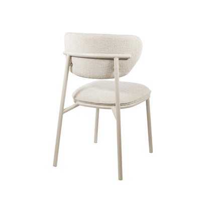 Didi eetkamerstoel - Beige frame - Gear - Shell 196