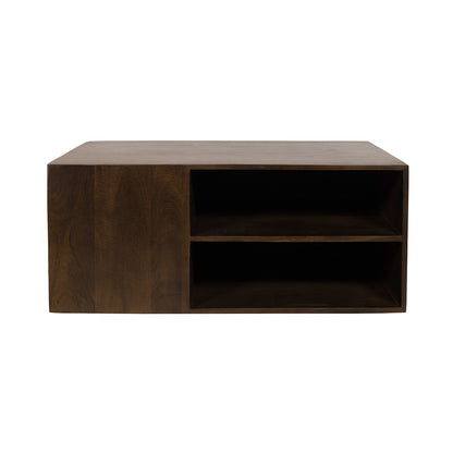 Storal salontafel, Mango Brown Walnut