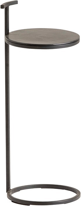 Barcelona bijzettafel, Blackish bronze (set of 4)