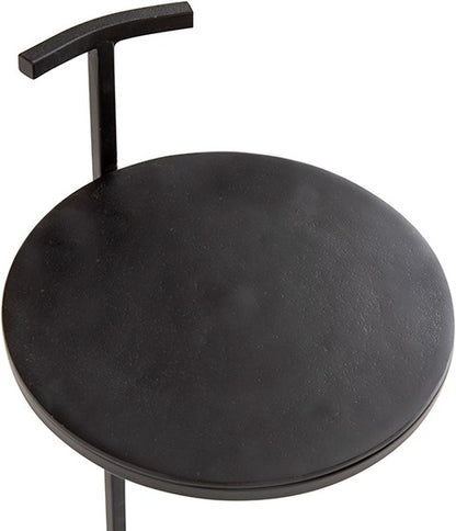 Barcelona bijzettafel, Blackish bronze (set of 4)
