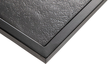 Estoril laptoptafel, Blackish bronze
