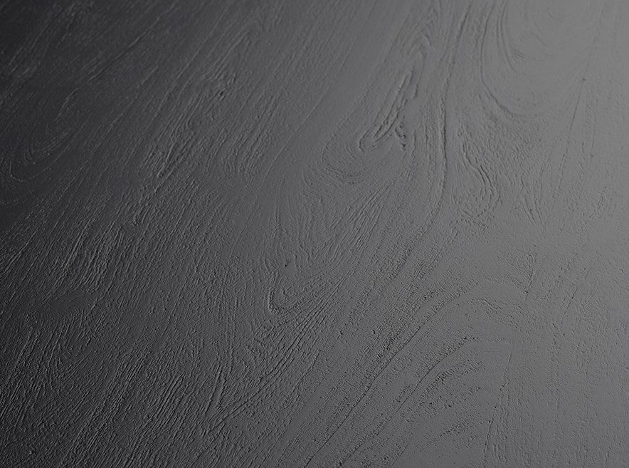 Salontafel deens ovaal 120, Acacia Black