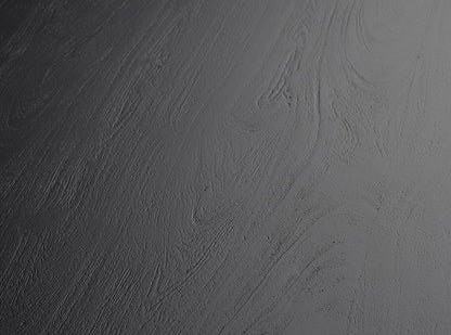 Eetkamertafel deens ovaal 210, Acacia Black