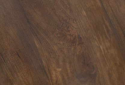 Eetkamertafel Ø130, Mango Walnut