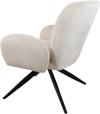 Bobby draaifauteuil 360 - Perfect Harmony - Ivory 02