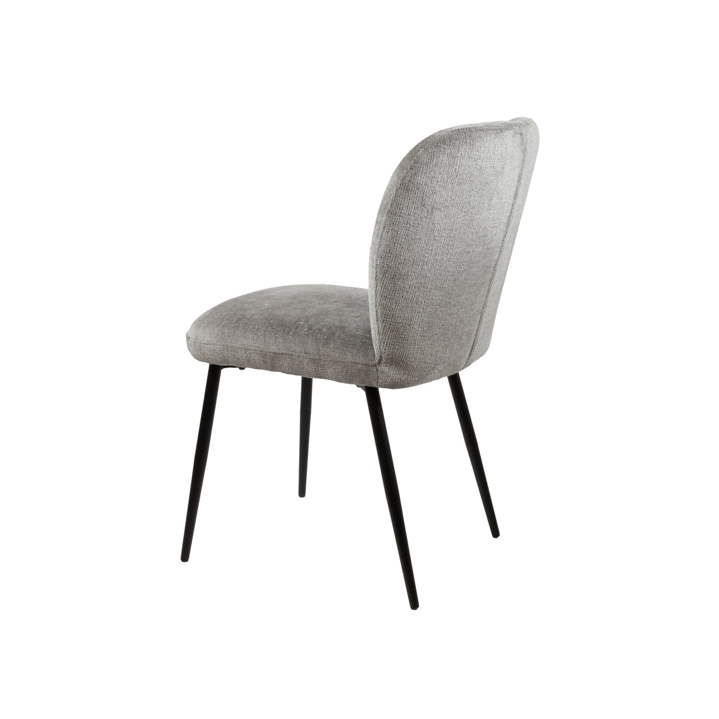 Bobby eetkamerstoel - zonder arm - Perfect Harmony - Light grey 85 (set of 2)