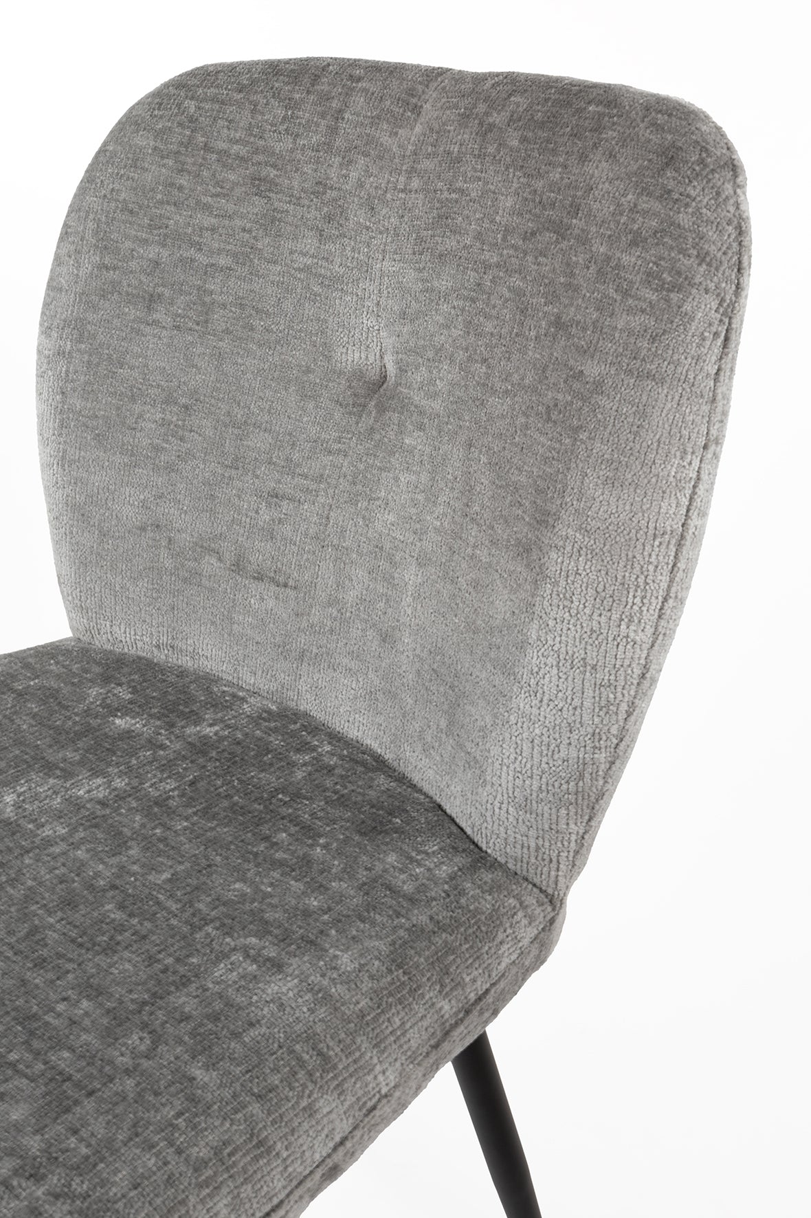 Bobby eetkamerstoel - zonder arm - Perfect Harmony - Light grey 85 (set of 2)