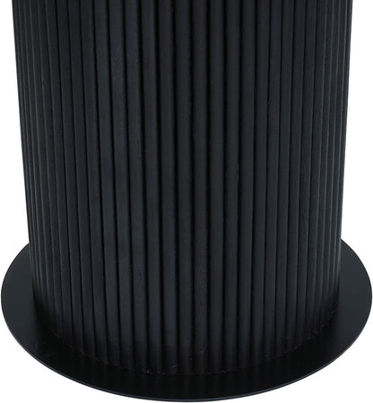 Eetkamertafel Ø120, Acacia Black