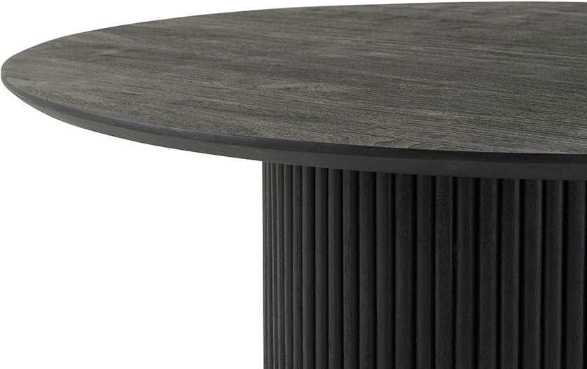 Eetkamertafel Ø140, Acacia Black