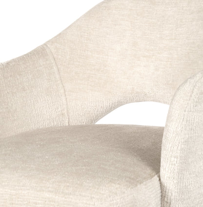 Carmen barstoel - Perfect Harmony - Ivory 02