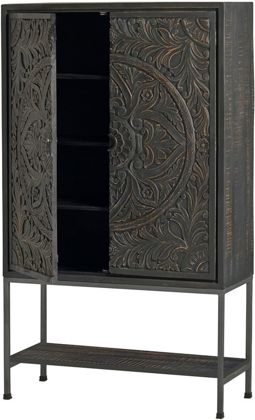 2-deurs kast