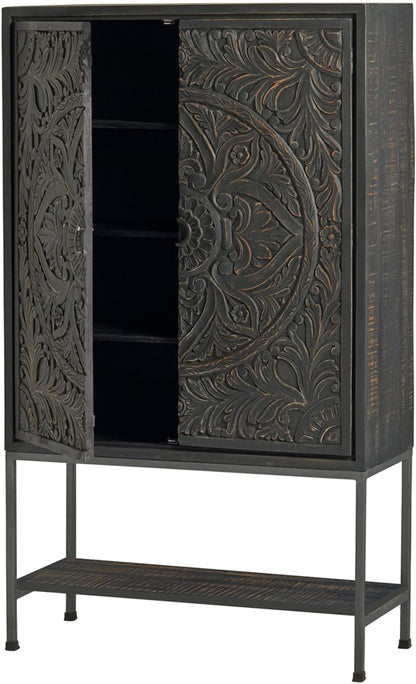 2-deurs kast