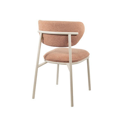 Didi eetkamerstoel - Beige frame - Gear - Powder 209