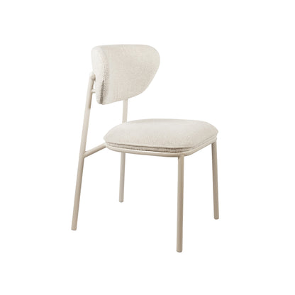 Didi eetkamerstoel - Beige frame - Gear - Shell 196