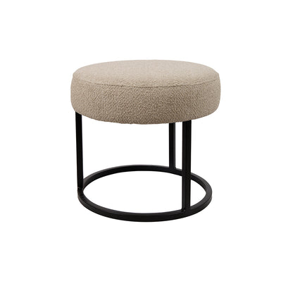 Escabel poef - Ø45 - Rhythm - Beige 05