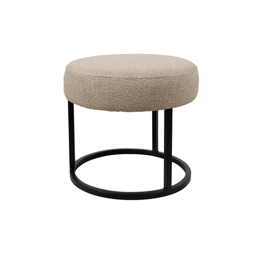 Escabel poef - Ø45 - Rhythm - Beige 05