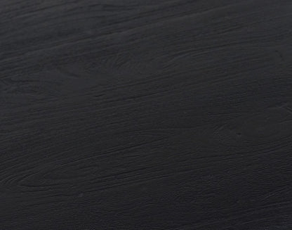Bijzettafel Ø60, laag, Black
