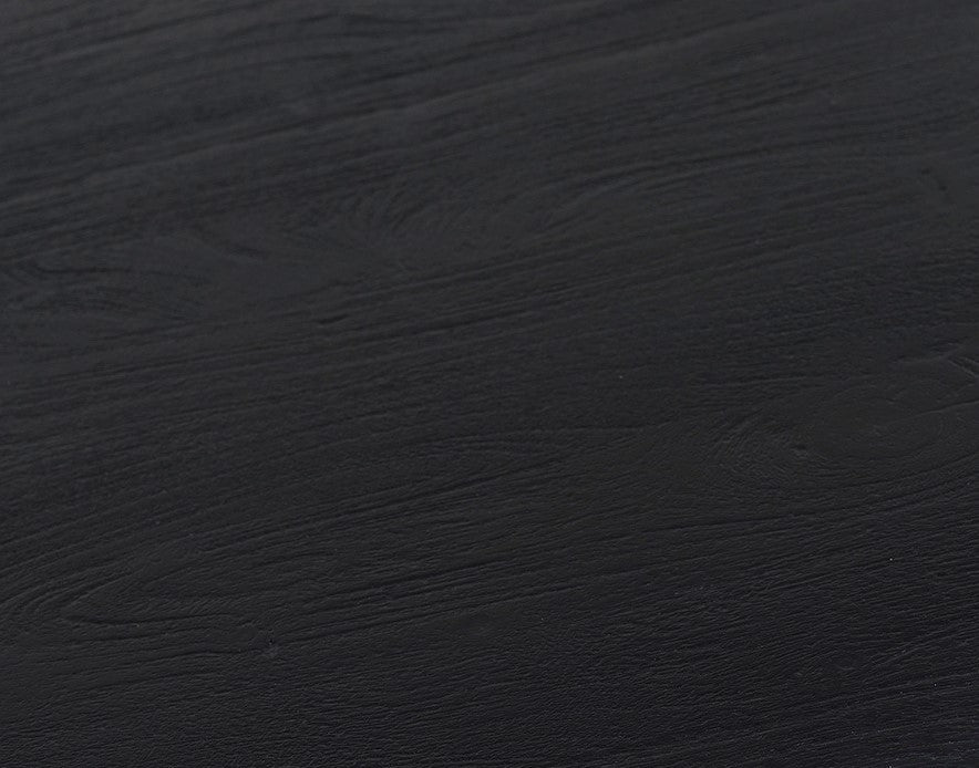 Bijzettafel Ø60, laag, Black