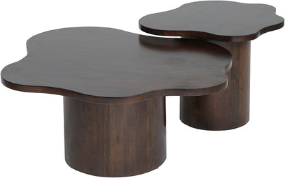 Fiore salontafel 98, Mango Brown Walnut