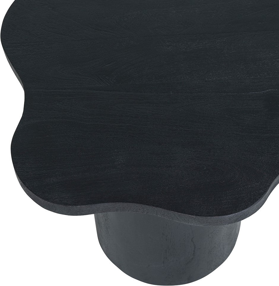 Fiore bijzettafel 65, Black