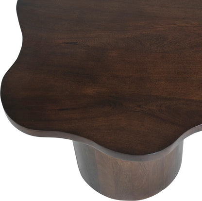 Fiore bijzettafel 65, Mango Brown Walnut