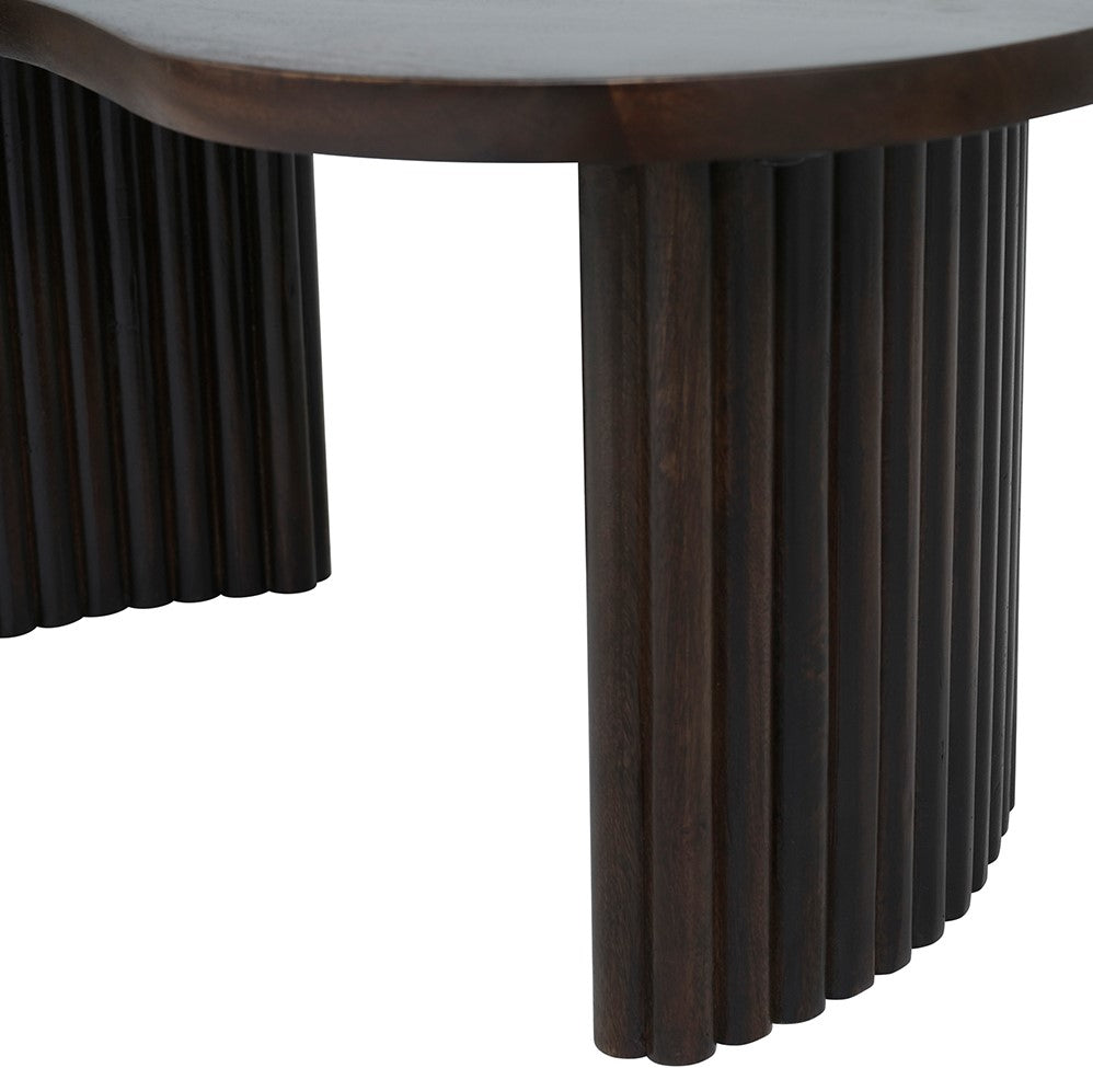 Firenze salontafel 125, boon vorm