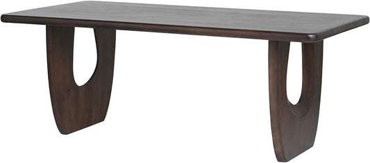 Eetkamertafel 280, Mango Brown Walnut
