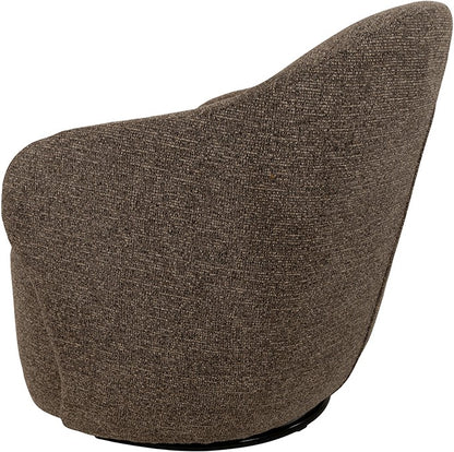 Jimi draaifauteuil 360 - Present - Brown 440